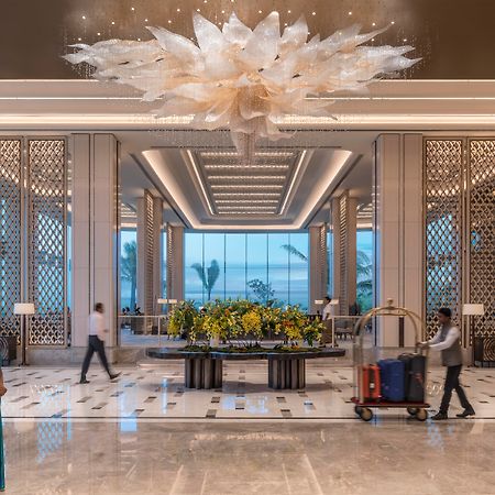 Shangri-La Коломбо Экстерьер фото The lobby of the hotel