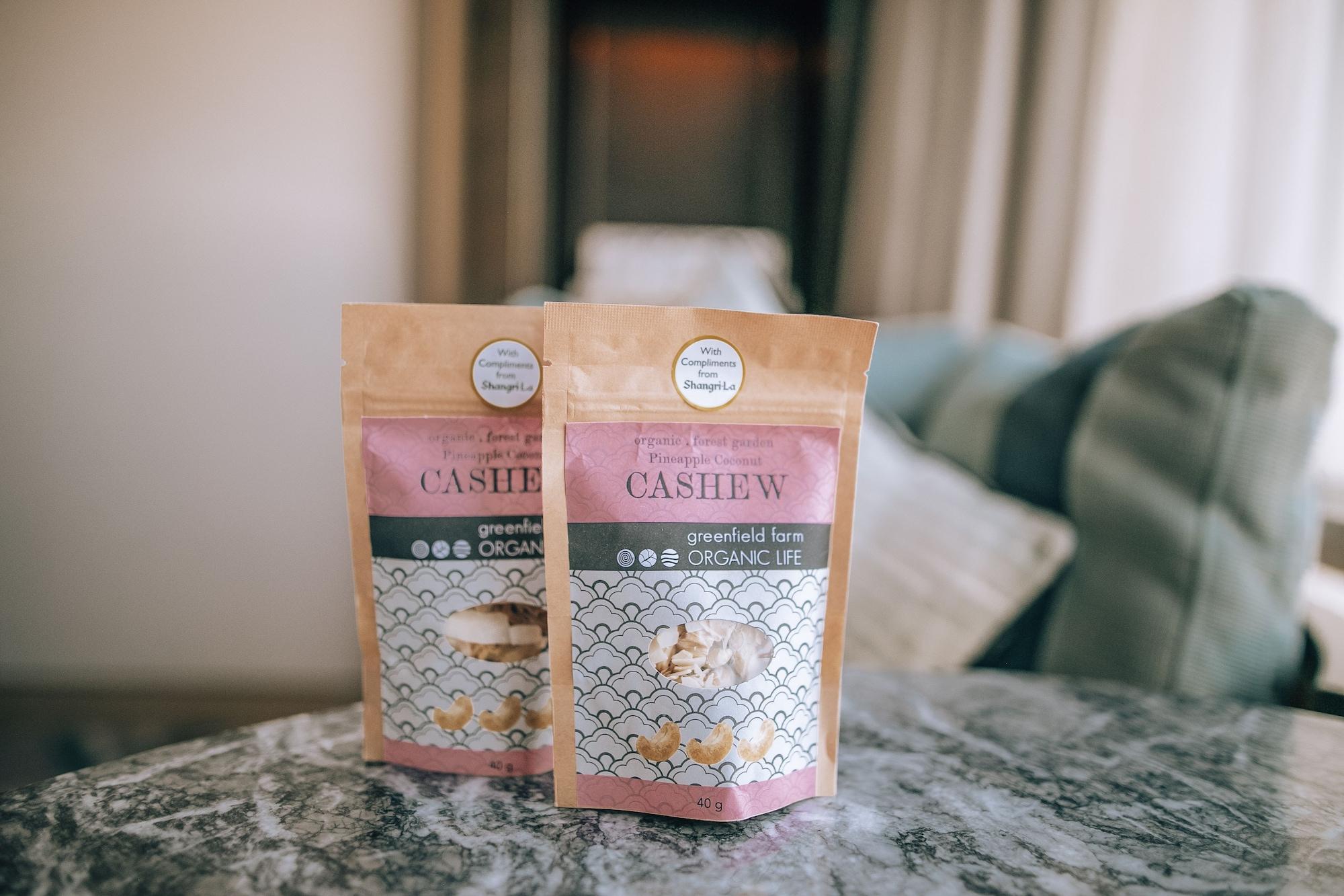 Shangri-La Коломбо Экстерьер фото Cashew nuts