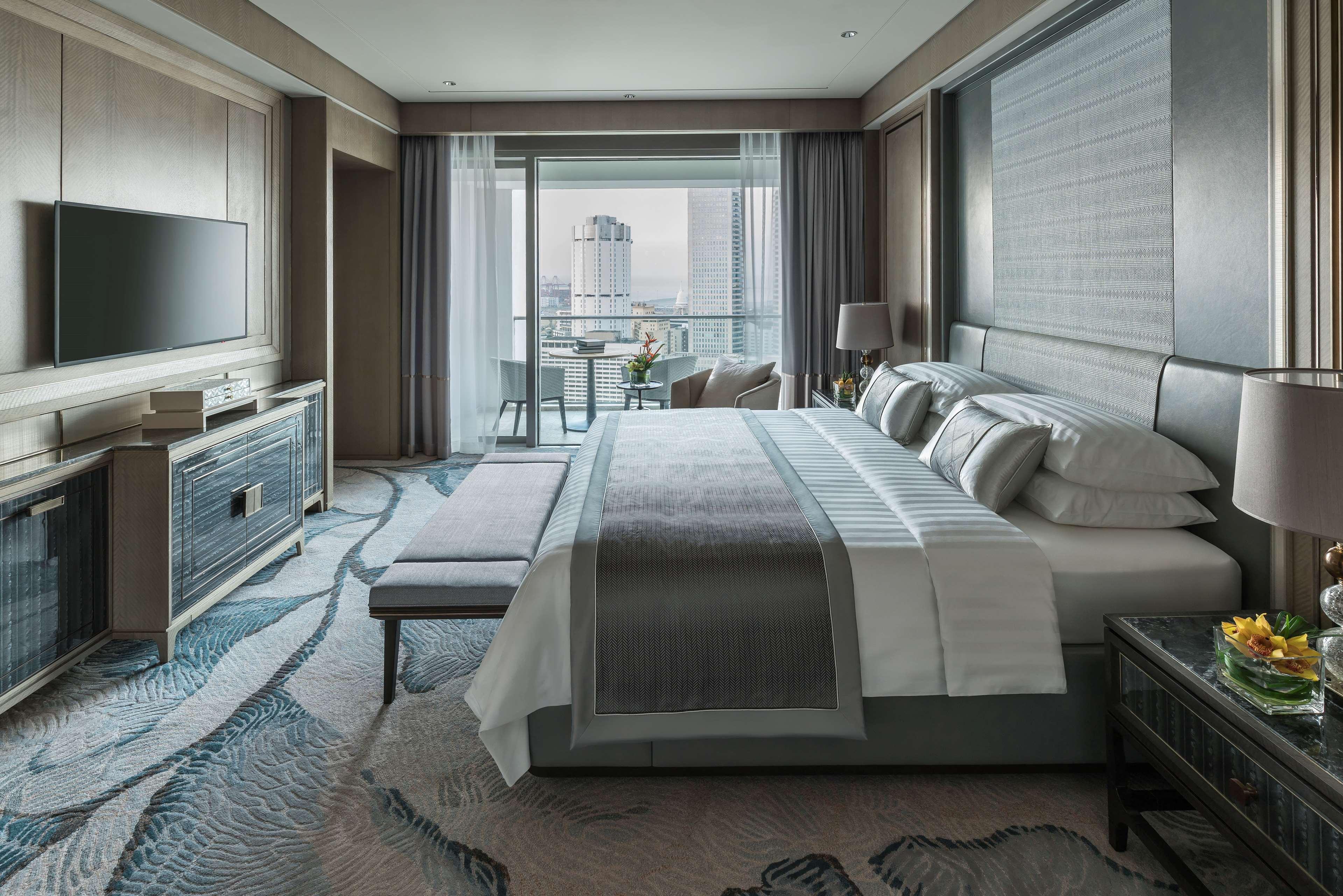 Shangri-La Коломбо Экстерьер фото Deluxe Suite
