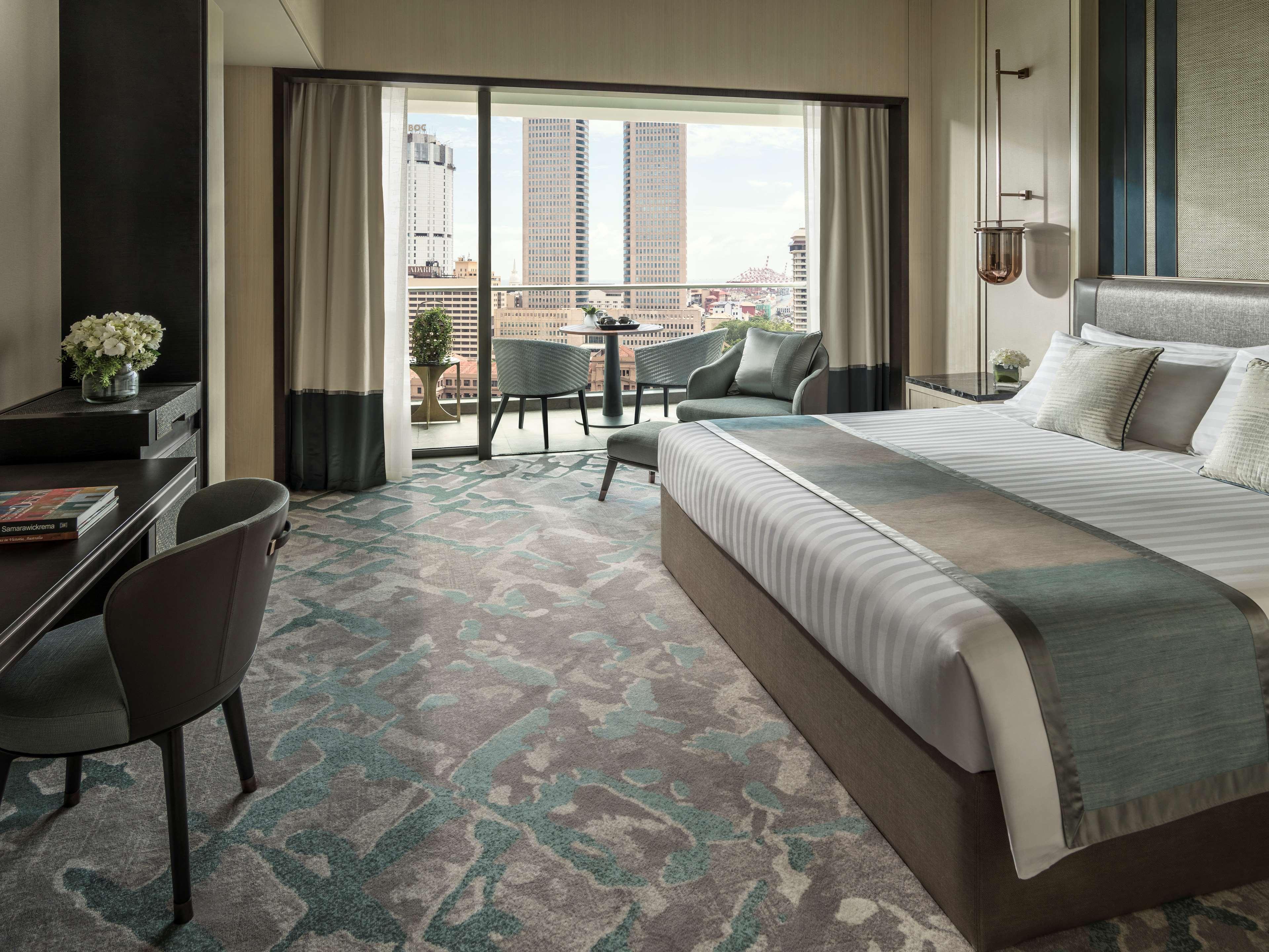 Shangri-La Коломбо Экстерьер фото Deluxe Room