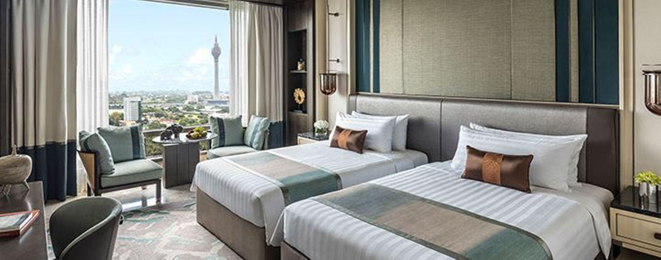 Shangri-La Коломбо Экстерьер фото Deluxe Room