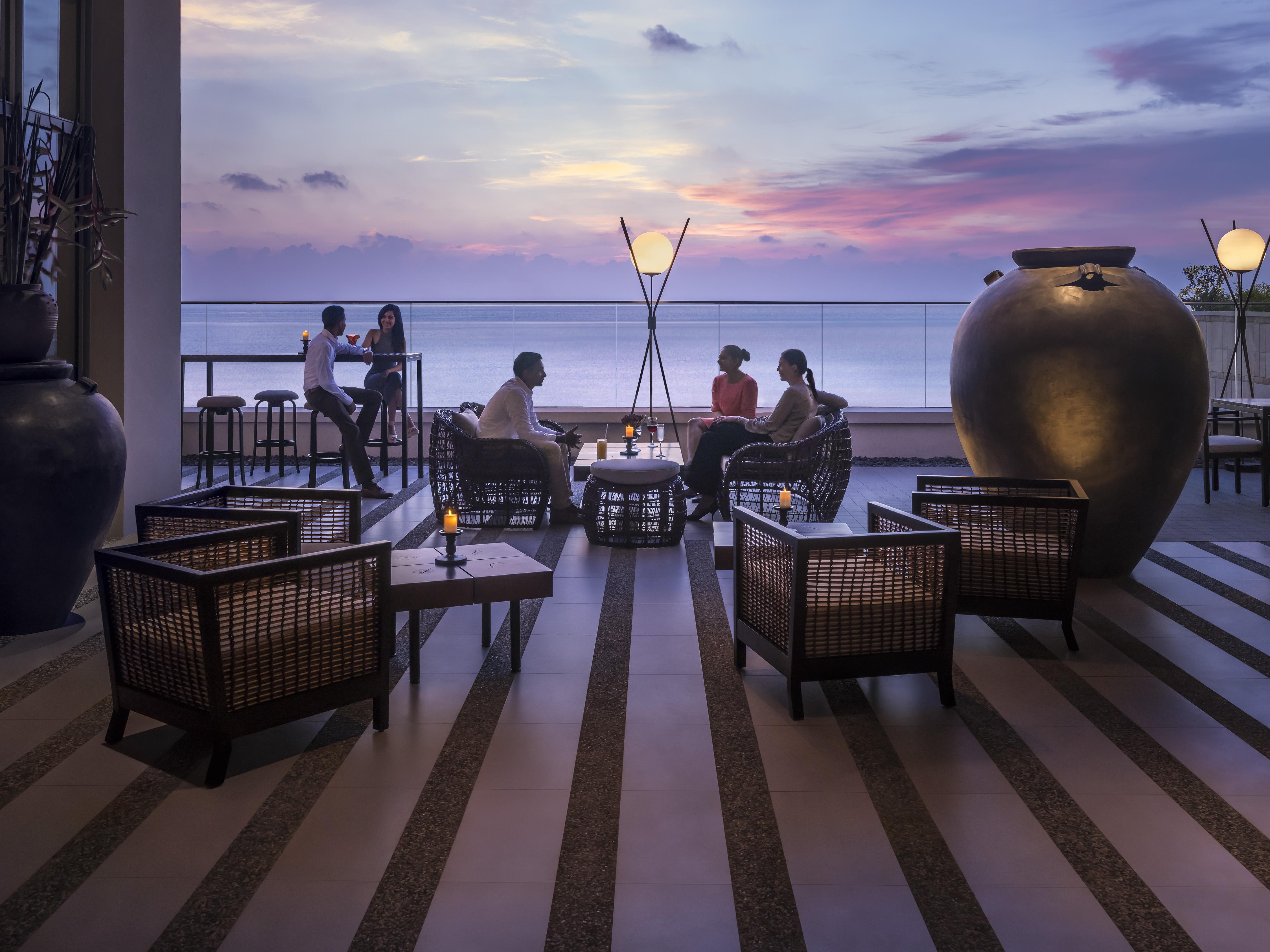 Shangri-La Коломбо Экстерьер фото The Deck