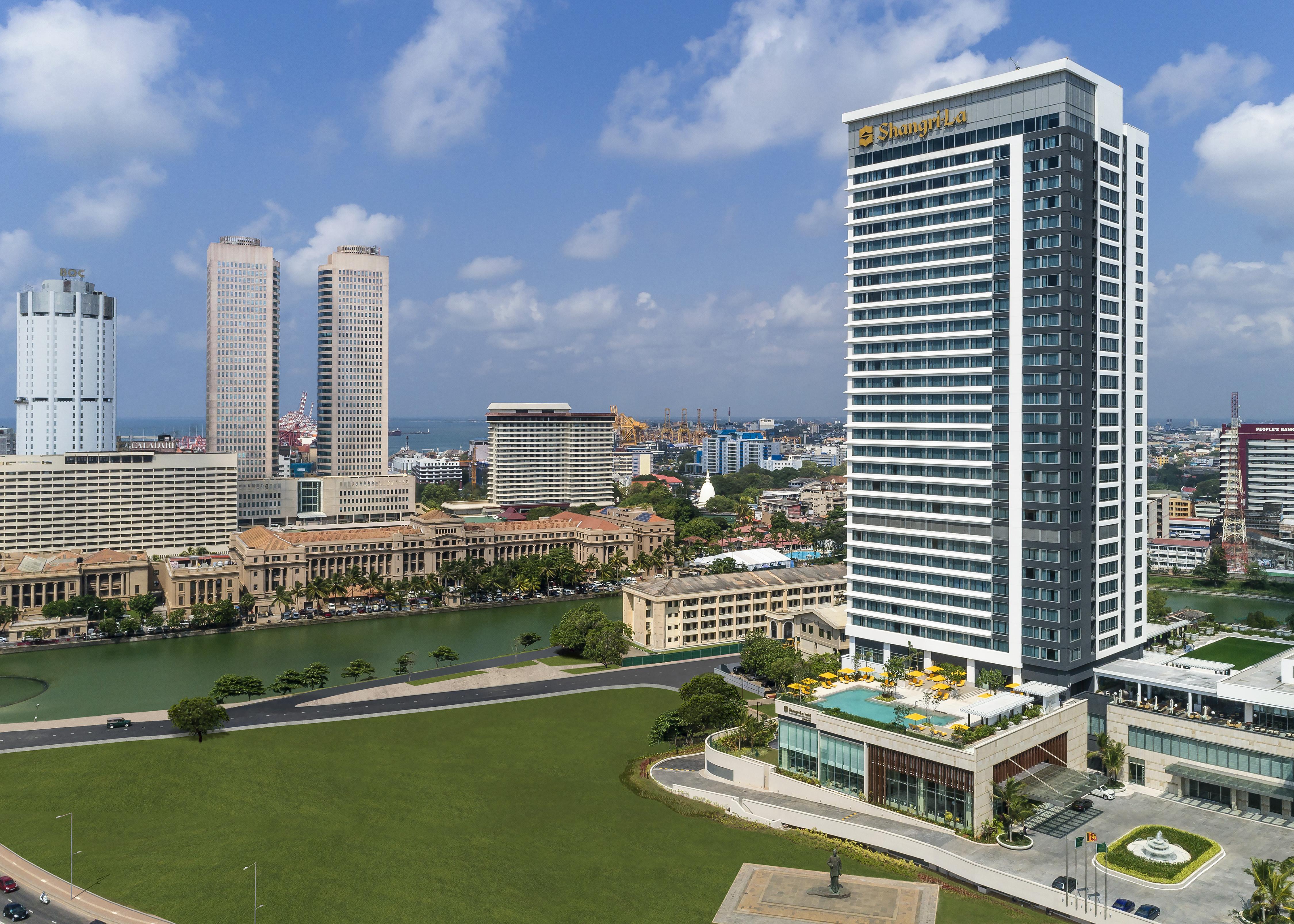 Shangri-La Коломбо Экстерьер фото Shangri-La Colombo