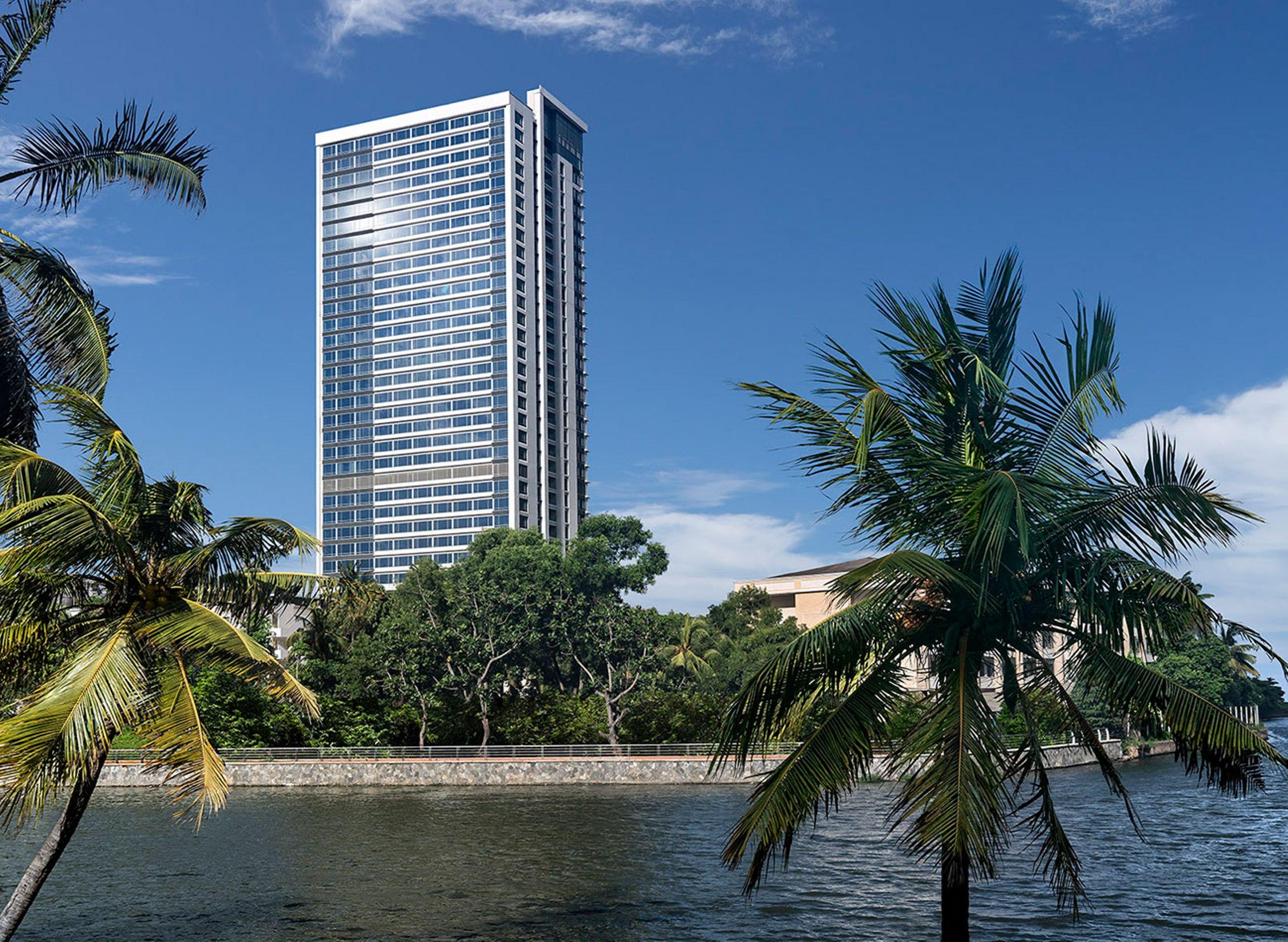 Shangri-La Коломбо Экстерьер фото The proposed tower