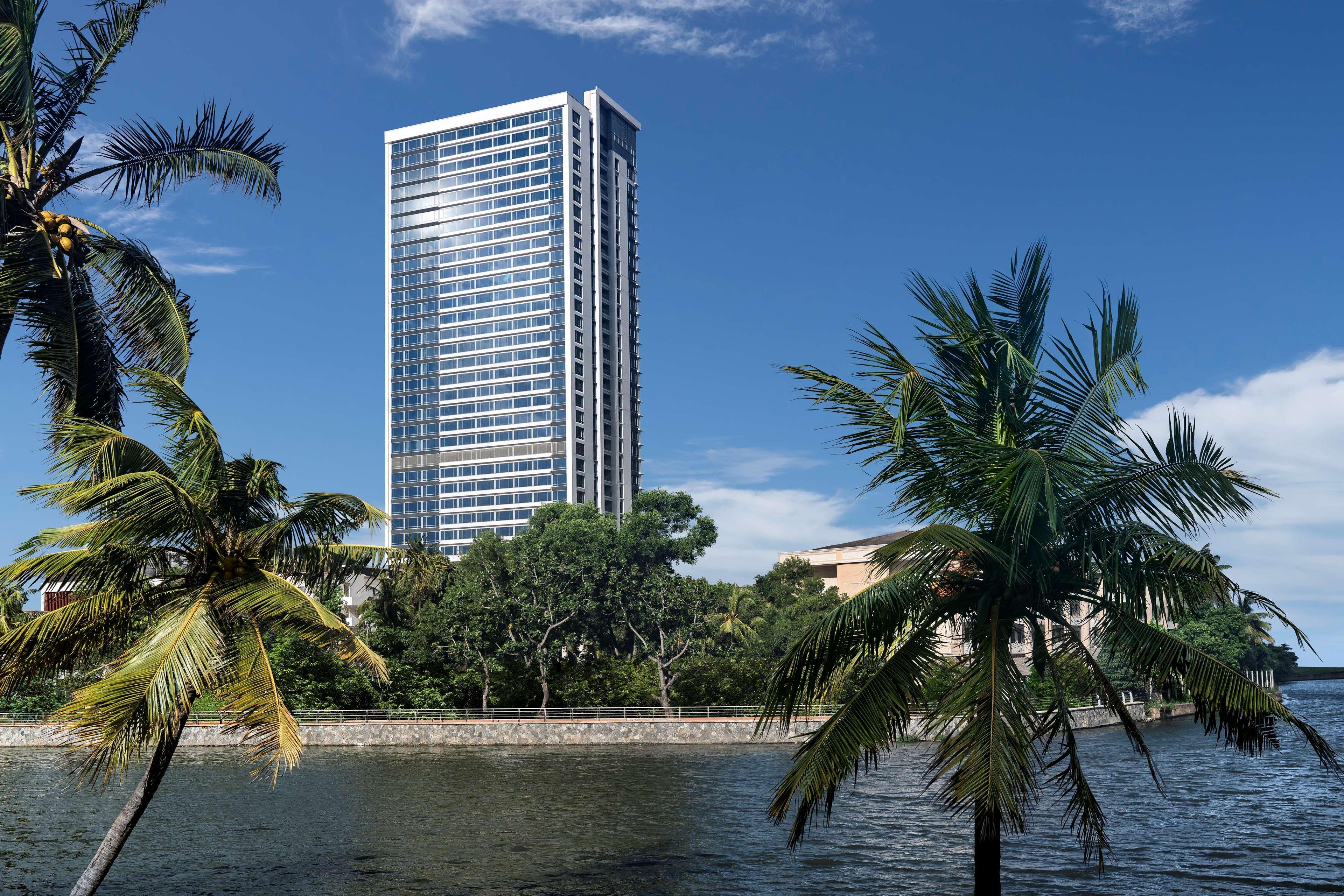 Shangri-La Коломбо Экстерьер фото The proposed residential tower