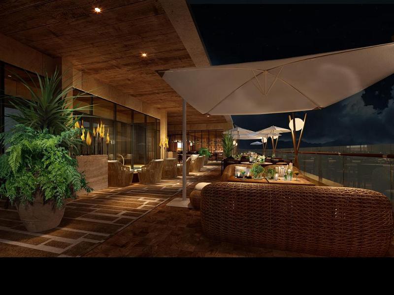 Shangri-La Коломбо Экстерьер фото The Terrace