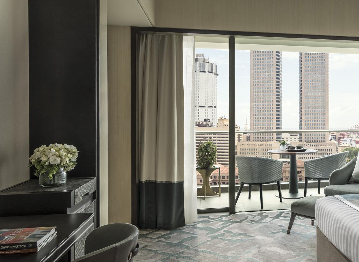 Shangri-La Коломбо Экстерьер фото Deluxe Room