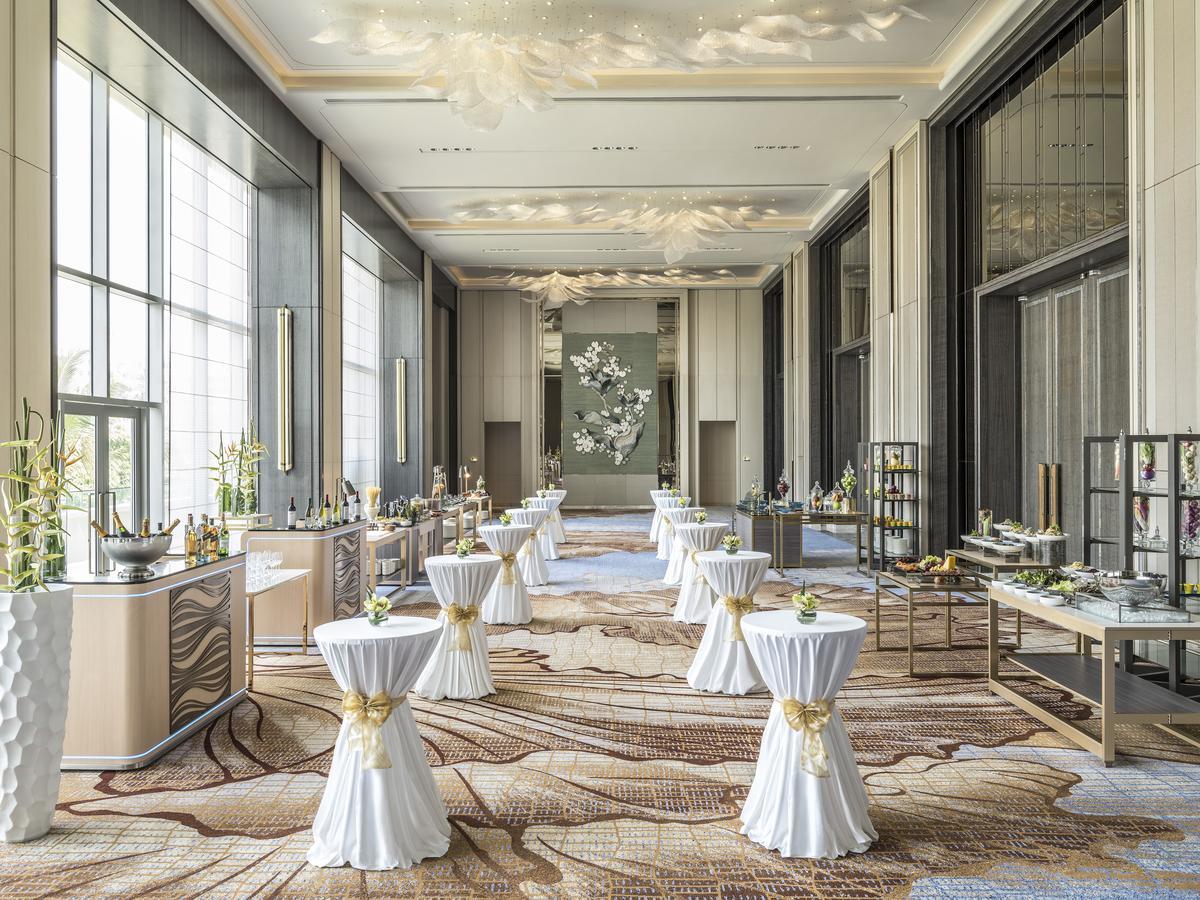 Shangri-La Коломбо Экстерьер фото The Westin Convention Center
