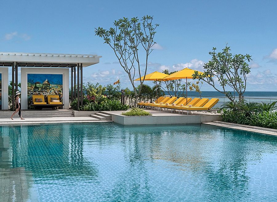 Shangri-La Коломбо Экстерьер фото The pool at the Westin Maldives