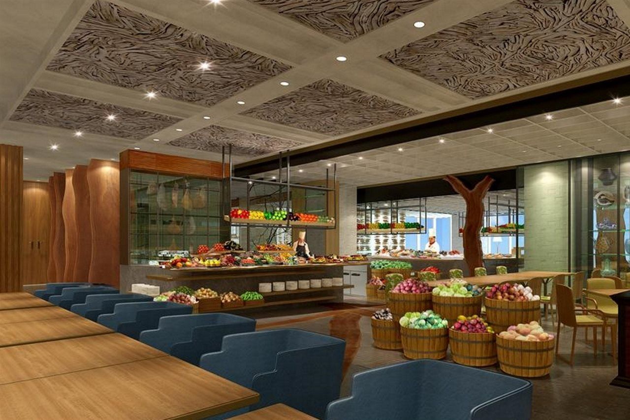 Shangri-La Коломбо Экстерьер фото The Market
