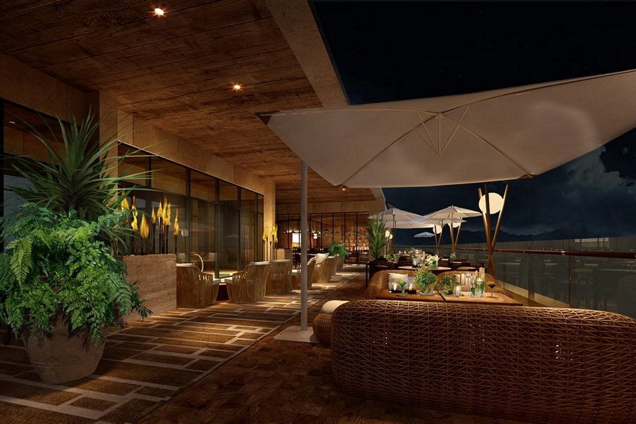 Shangri-La Коломбо Экстерьер фото The Terrace